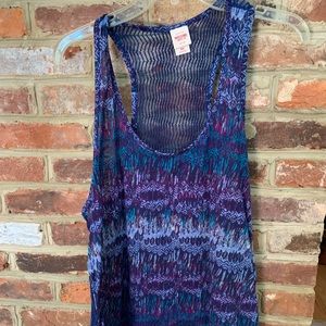 Mossimo high low tank